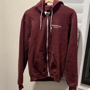 Deschutes Brewery Maroon Hoodie